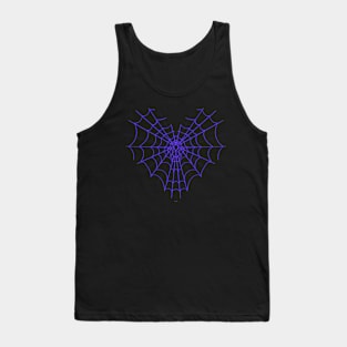 Spider Web Heart V19 Tank Top